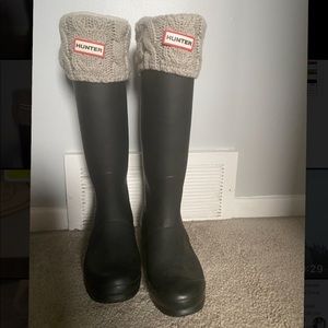BLACK HUNTER BOOTS